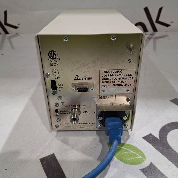 Olympus UCR CO2 Regulation Unit