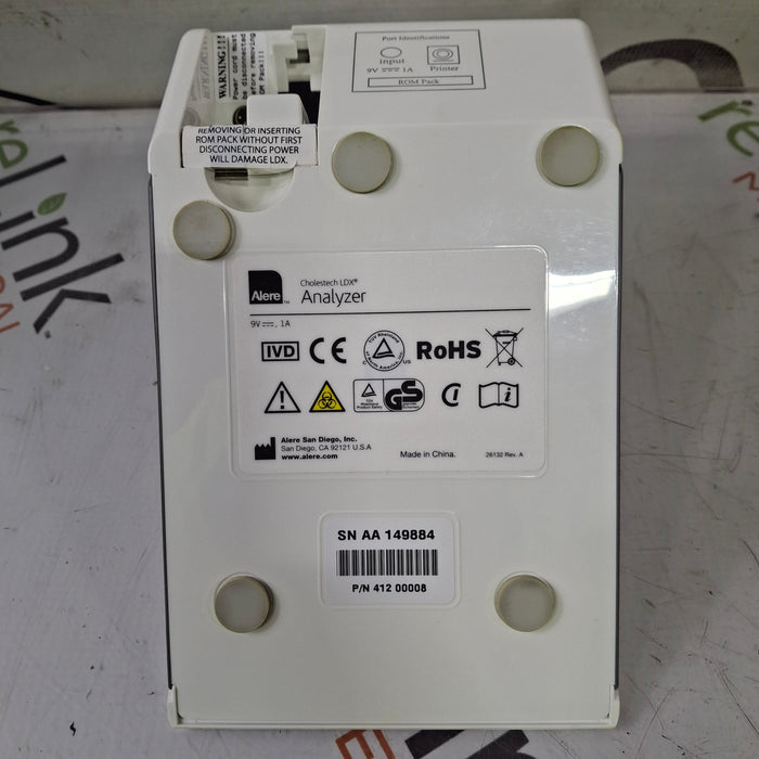 Alere Alere Cholestech LDX Analyzer Diagnostic Exam Equipment reLink Medical