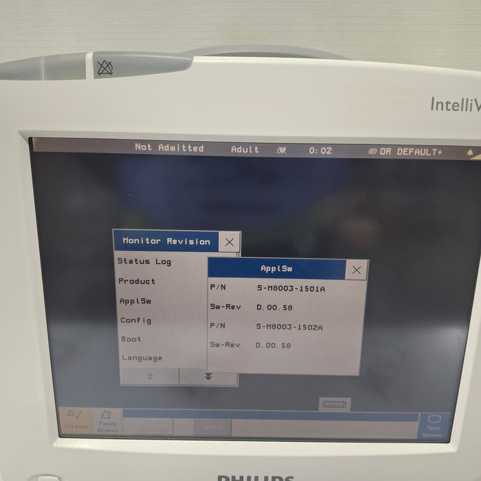 Philips Philips IntelliVue MP50 - Anesthesia Patient Monitor Patient Monitors reLink Medical