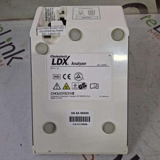 Cholestech Cholestech LDX Cholesterol Analyzer Clinical Lab reLink Medical
