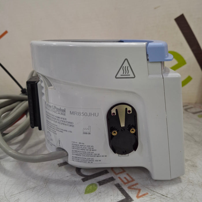 Fisher & Paykel Fisher & Paykel MR850JHU Humidifier Respiratory reLink Medical