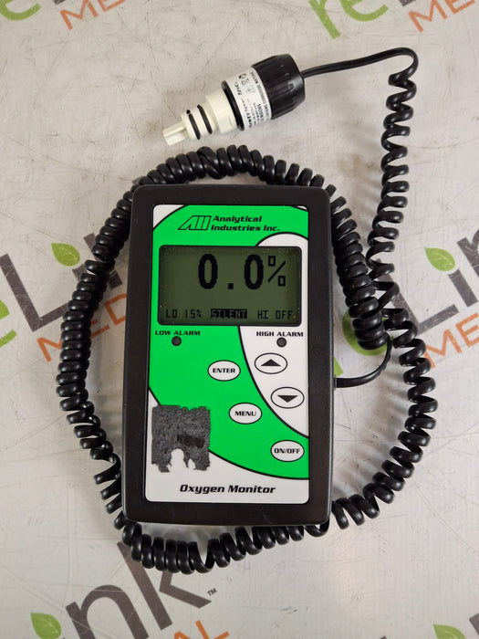 Analytical Industries, Inc. Analytical Industries, Inc. ALL-2000 M% O2 Monitor Research Lab reLink Medical