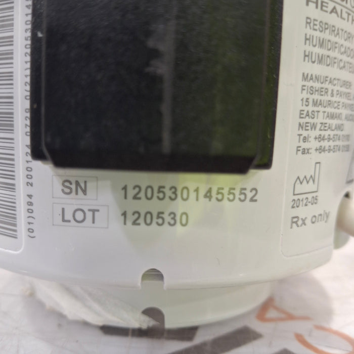 Fisher & Paykel Fisher & Paykel MR850JHU Humidifier Respiratory reLink Medical