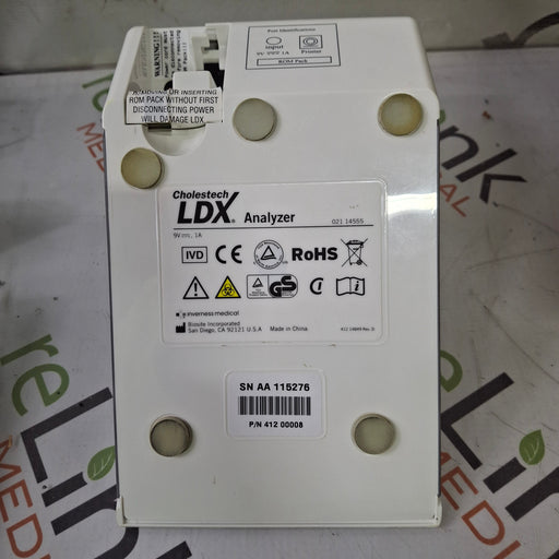 Cholestech Cholestech LDX Cholesterol Analyzer Clinical Lab reLink Medical