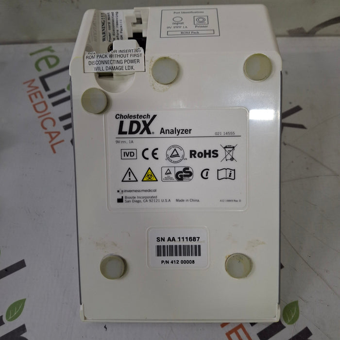 Cholestech LDX Cholesterol Analyzer