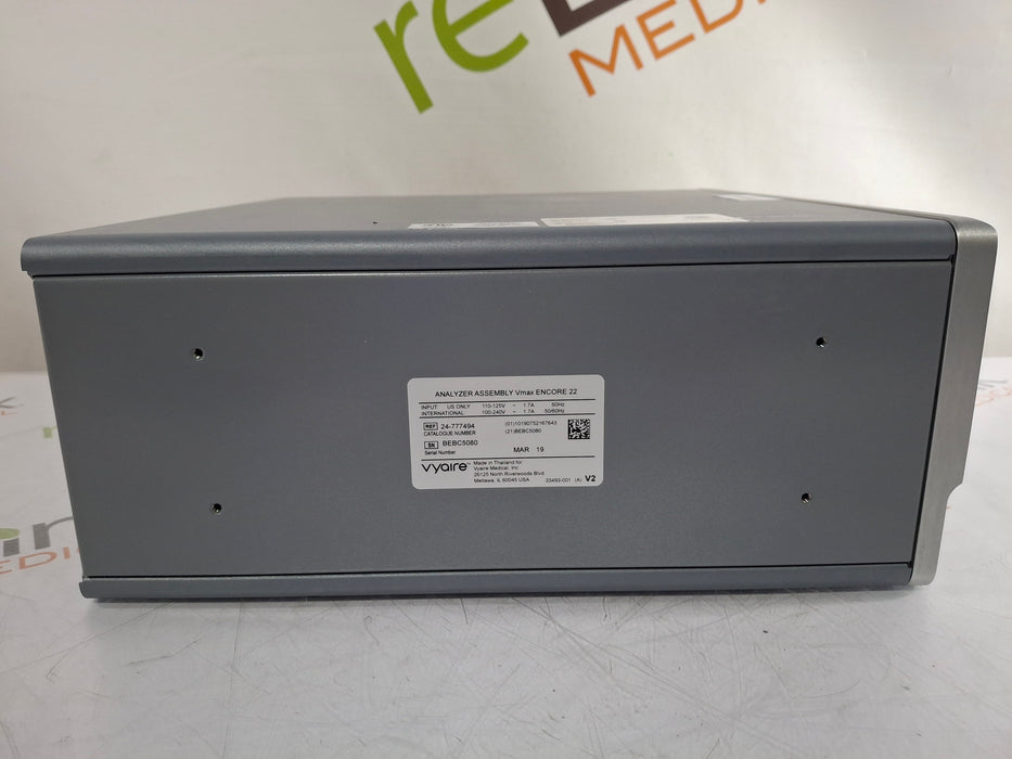 CareFusion 24-777494 Vmax Encore 22 Analyzer Assembly