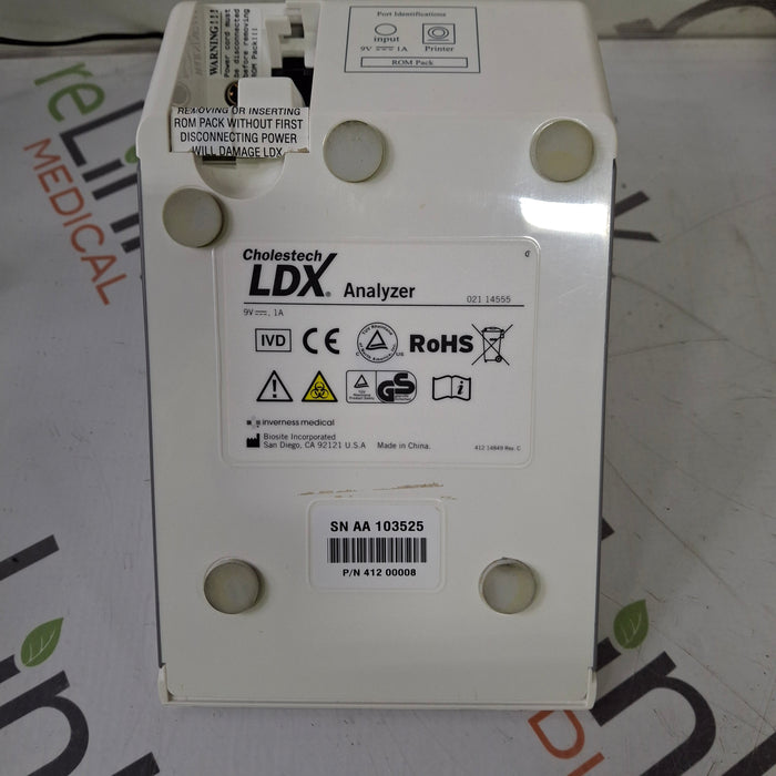 Cholestech LDX Cholesterol Analyzer