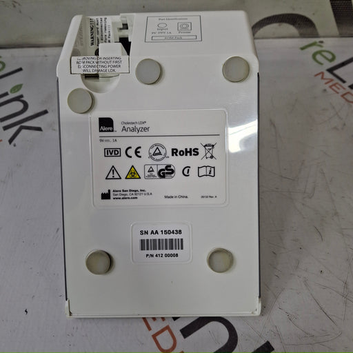 Alere Alere Cholestech LDX Analyzer Diagnostic Exam Equipment reLink Medical