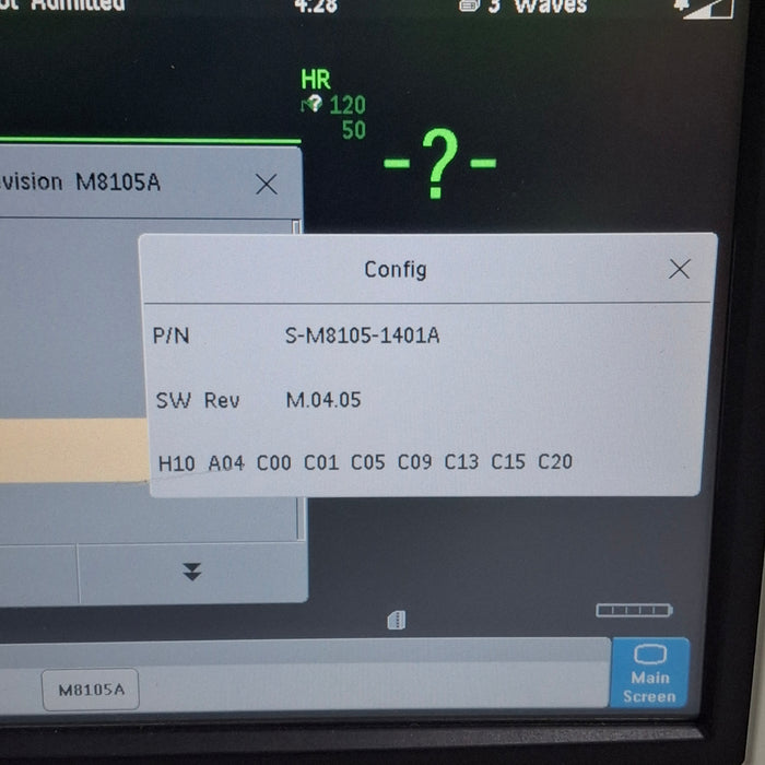 Philips Philips Intellivue MP5 - ECG, Rainbow Masimo SPO2, NIBP Patient Monitor Patient Monitors reLink Medical