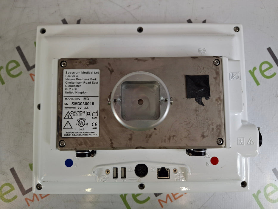 Spectrum Medical Technologies Spectrum Medical Technologies M3 Perfusion Monitor Cardiology reLink Medical