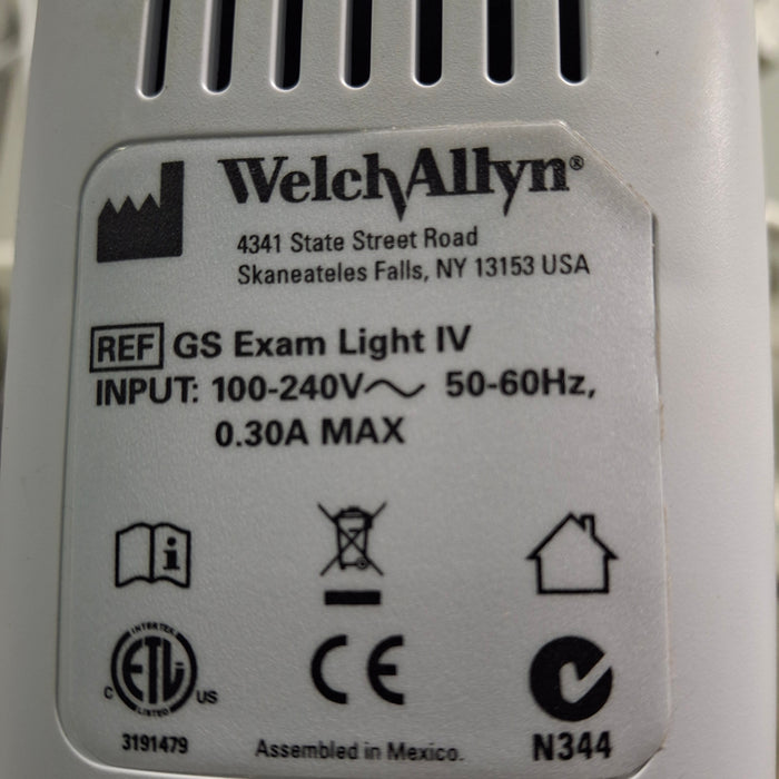 Welch Allyn GS IV Exam Light