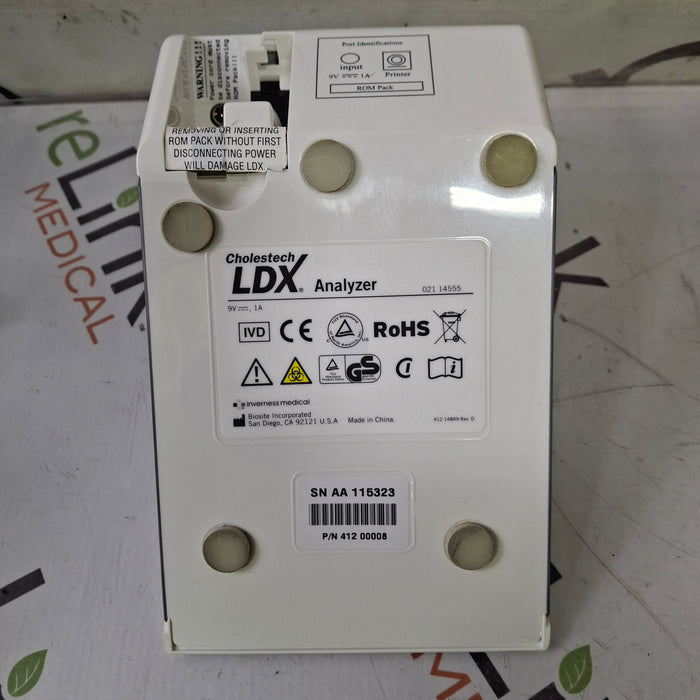 Cholestech LDX Cholesterol Analyzer