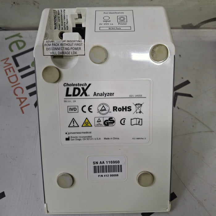 Cholestech Cholestech LDX Cholesterol Analyzer Clinical Lab reLink Medical