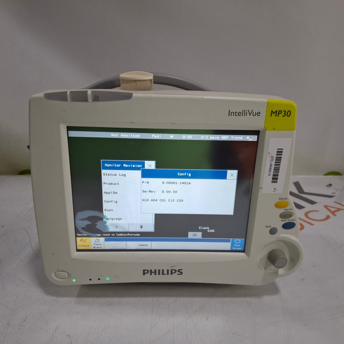 Philips Philips IntelliVue MP30 Patient Monitor Patient Monitors reLink Medical