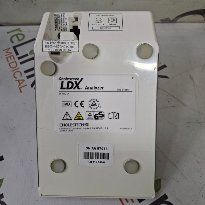 Cholestech LDX Cholesterol Analyzer