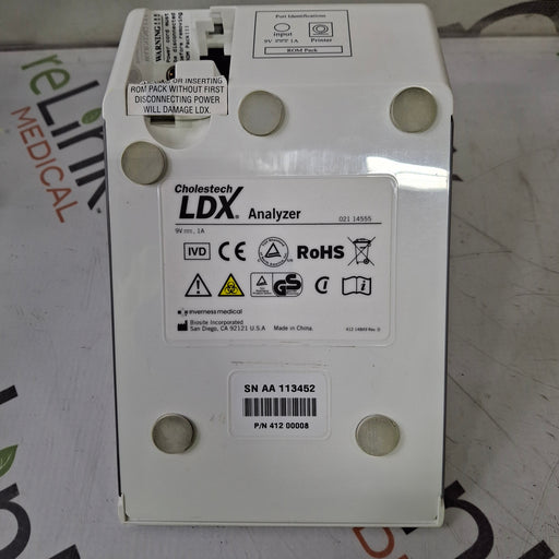 Cholestech Cholestech LDX Cholesterol Analyzer Clinical Lab reLink Medical