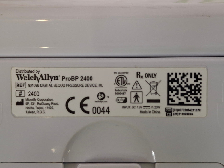 Welch Allyn Connex ProBP 2400 Digital Blood Pressure Device