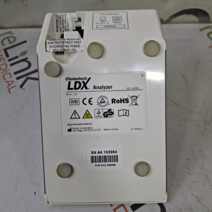Cholestech LDX Cholesterol Analyzer