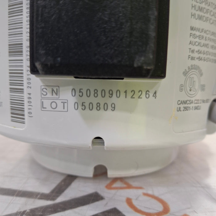 Fisher & Paykel Fisher & Paykel MR850JHU Humidifier Respiratory reLink Medical