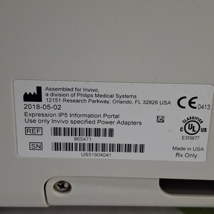 Philips Philips Expression IP5 Information Portal - Remote Display Patient Monitors reLink Medical