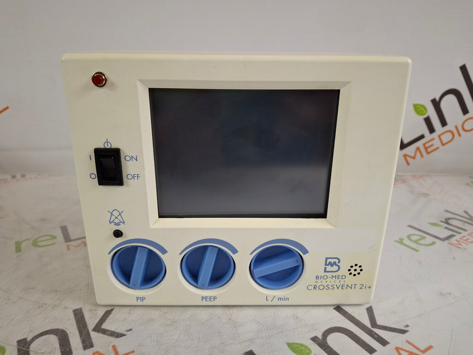 Bio-Med Devices CrossVent 2i+ Portable Ventilator