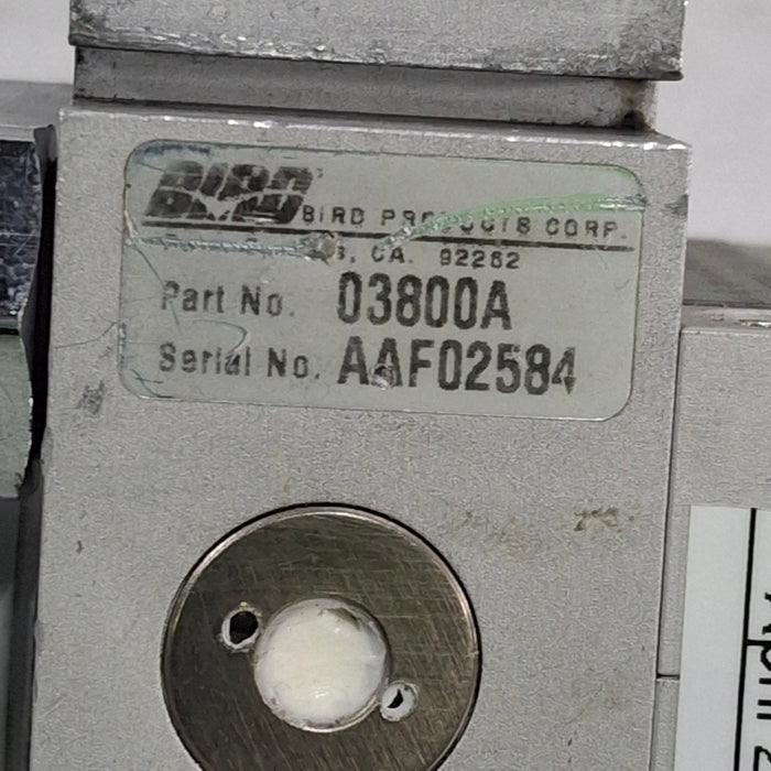 Viasys Healthcare Viasys Healthcare Bird 03800A Air-Oxygen Blender Respiratory reLink Medical