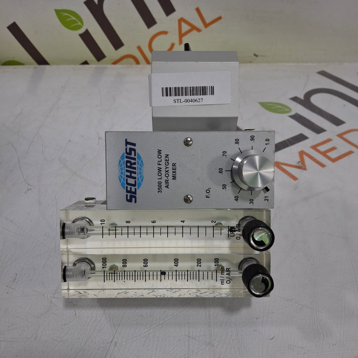 Sechrist Sechrist 3500 Low Flow Air-Oxygen Mixer Respiratory reLink Medical