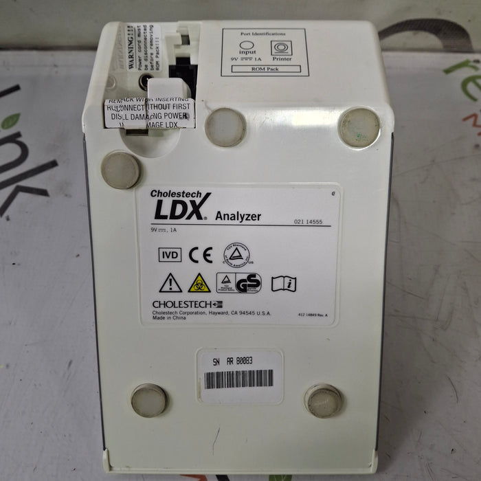 Cholestech LDX Cholesterol Analyzer