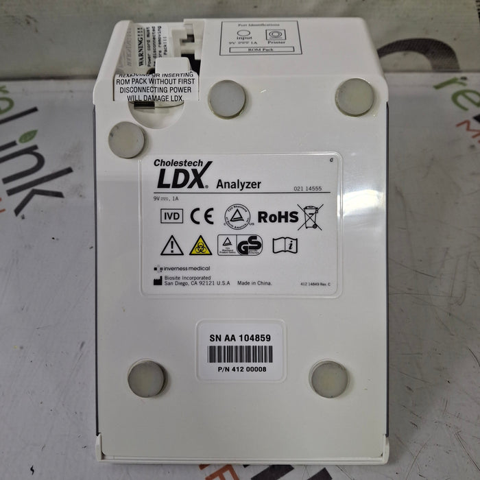 Cholestech Cholestech LDX Cholesterol Analyzer Clinical Lab reLink Medical