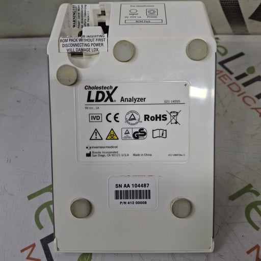 Cholestech Cholestech LDX Cholesterol Analyzer Clinical Lab reLink Medical