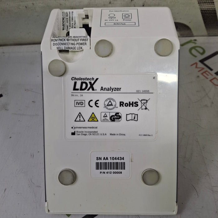 Cholestech LDX Cholesterol Analyzer