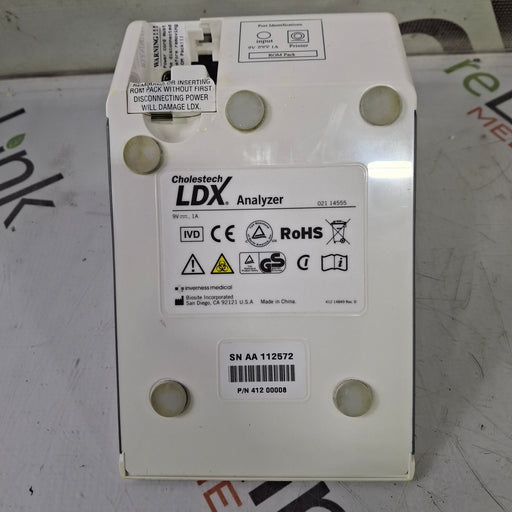 Cholestech Cholestech LDX Cholesterol Analyzer Clinical Lab reLink Medical