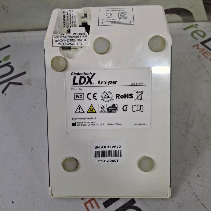 Cholestech Cholestech LDX Cholesterol Analyzer Clinical Lab reLink Medical