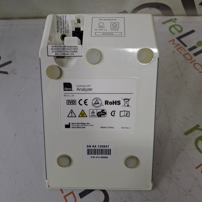 Alere Alere Cholestech LDX Analyzer Diagnostic Exam Equipment reLink Medical