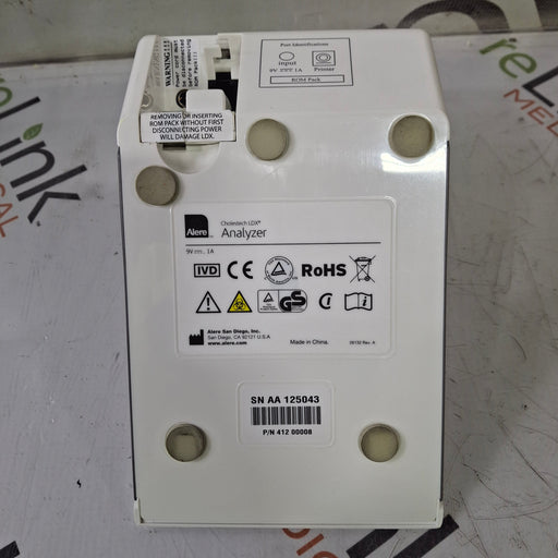Alere Alere Cholestech LDX Analyzer Diagnostic Exam Equipment reLink Medical