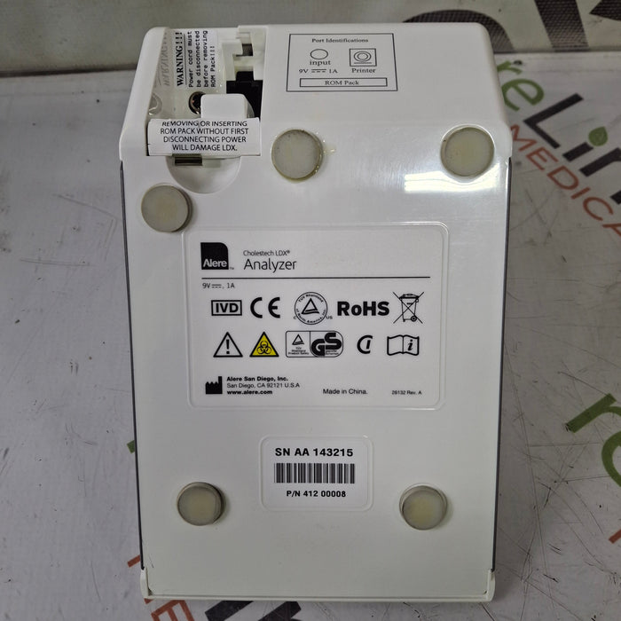 Alere Alere Cholestech LDX Analyzer Diagnostic Exam Equipment reLink Medical