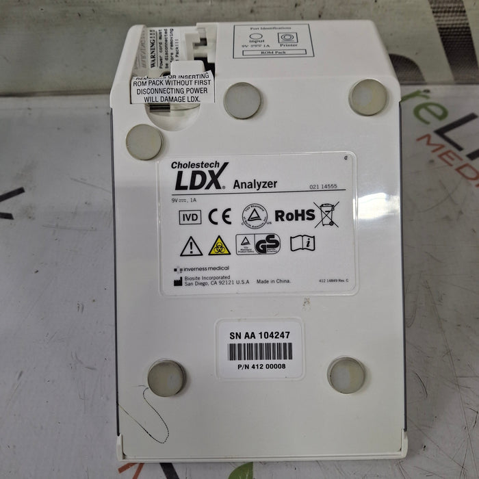Cholestech LDX Cholesterol Analyzer
