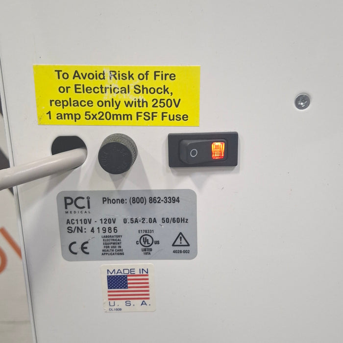 PCI Medical Inc. PCI Medical Inc. GUS Vapor Control System Research Lab reLink Medical