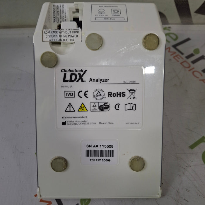 Cholestech LDX Cholesterol Analyzer
