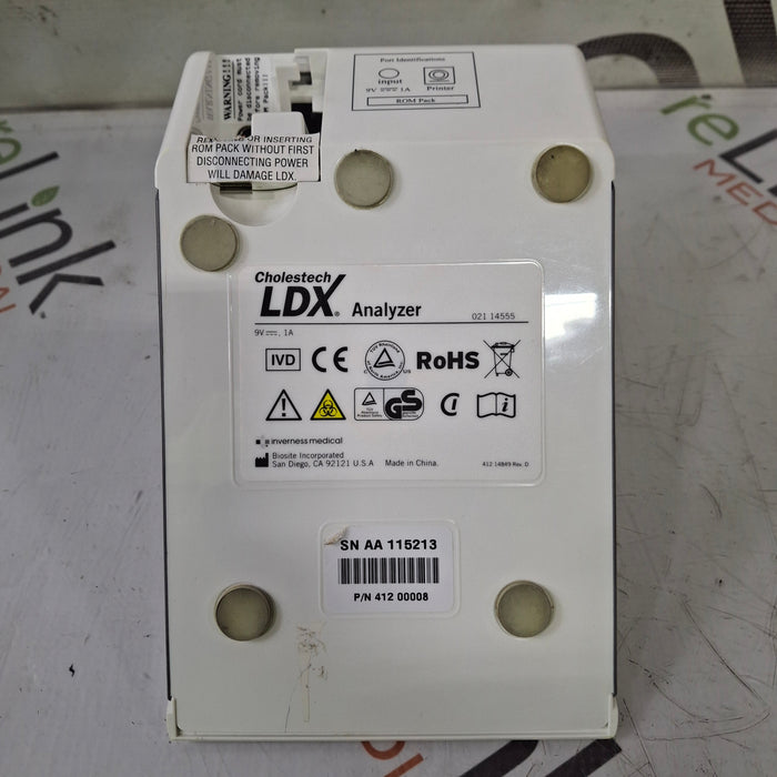 Cholestech LDX Cholesterol Analyzer
