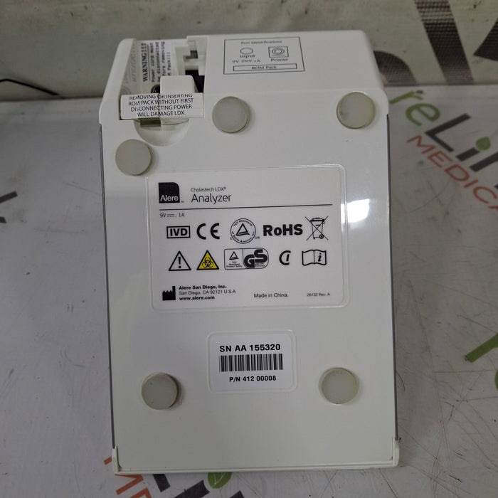 Alere Alere Cholestech LDX Analyzer Diagnostic Exam Equipment reLink Medical