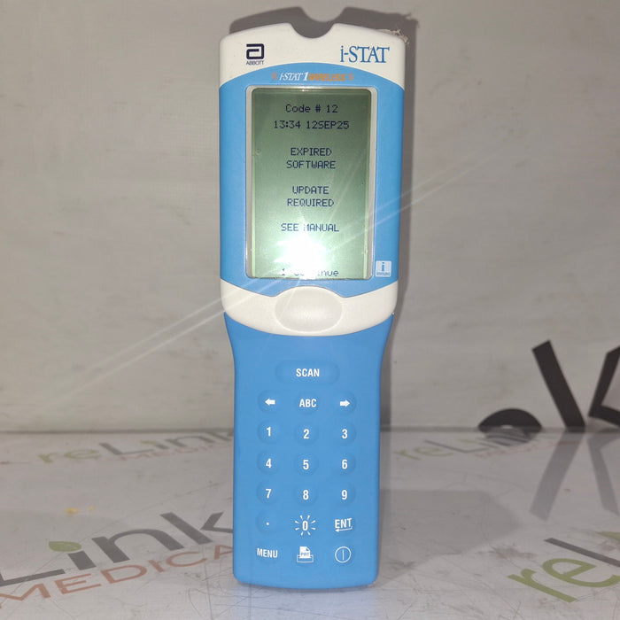 Abbott Abbott i-Stat 1 300W Wireless Blood Analyzer Clinical Lab reLink Medical