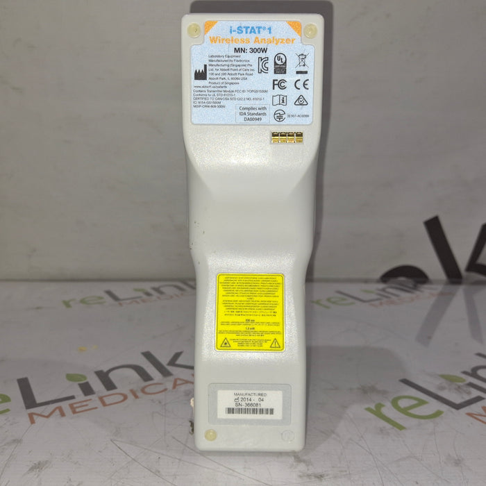 Abbott Abbott i-Stat 1 300W Wireless Blood Analyzer Clinical Lab reLink Medical
