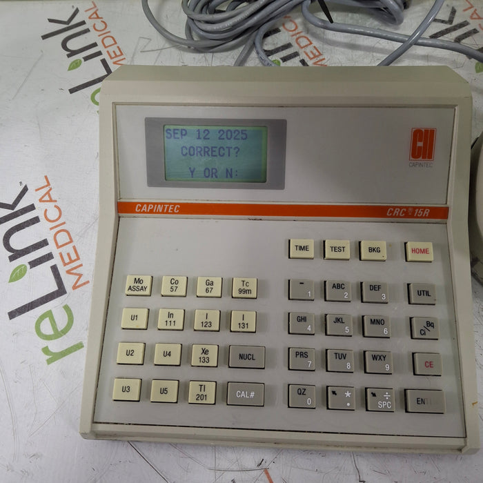 Capintec CRC-15R Radioisotope Dose Calibrator