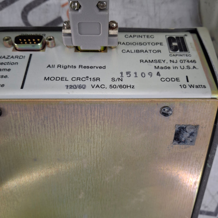 Capintec CRC-15R Radioisotope Dose Calibrator