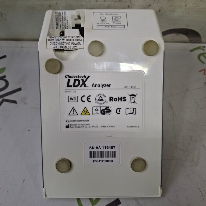 Cholestech Cholestech LDX Cholesterol Analyzer Clinical Lab reLink Medical