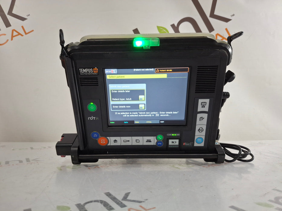 RDT Tempus Pro Advanced Vital Signs Monitor