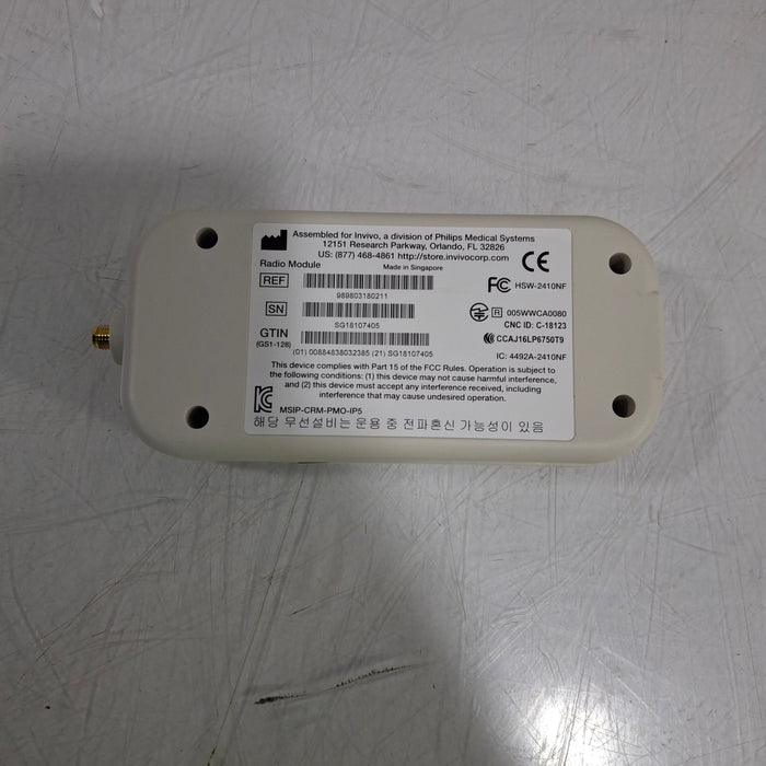 Philips Philips 989803180211 MR Radio Module Patient Monitors reLink Medical