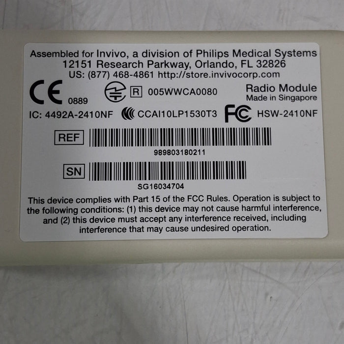 Philips 989803180211 MR Radio Module