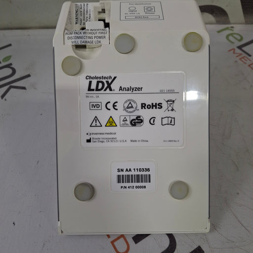 Cholestech Cholestech LDX Cholesterol Analyzer Clinical Lab reLink Medical